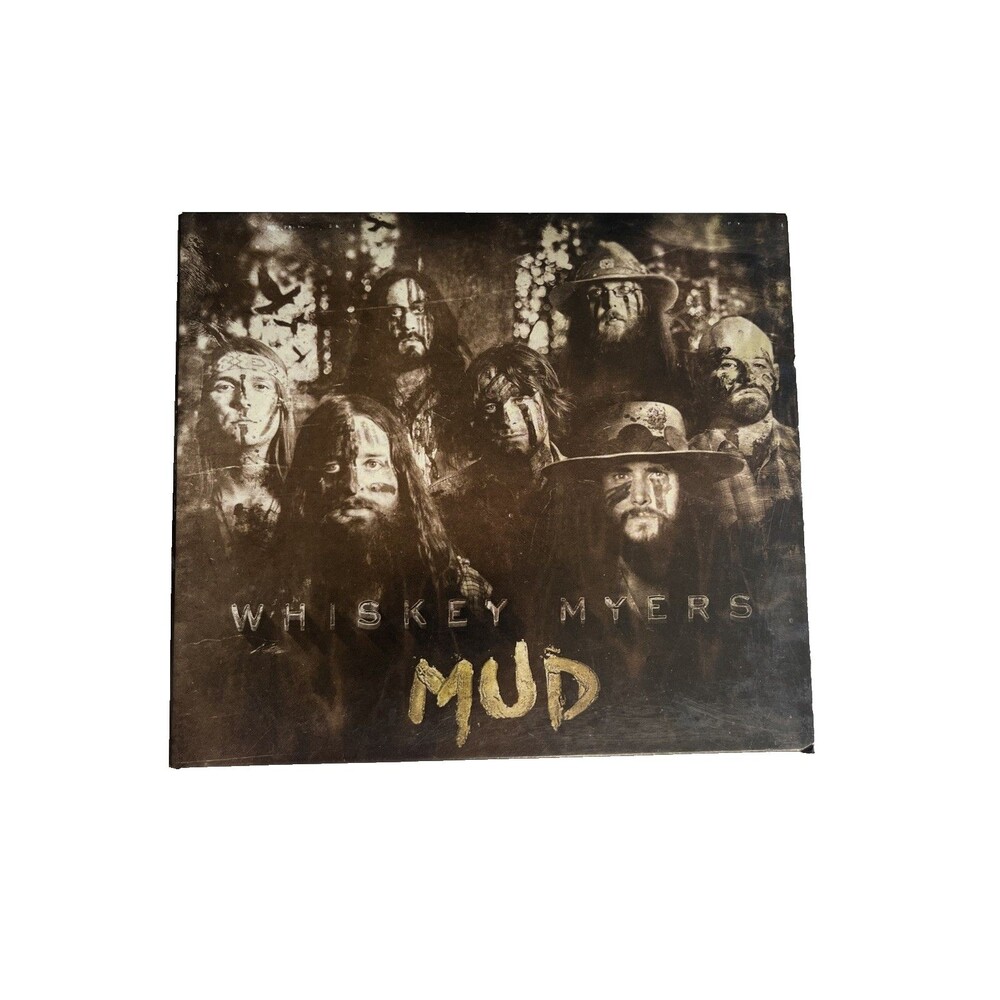 Mud Whiskey Myers 2016 Music CD On the River Frogman 10 Songs Lyrics VG Plus